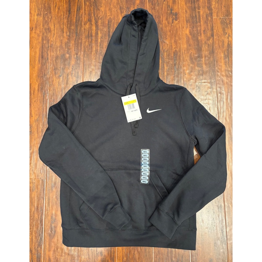 Nike Small Hoodie Womens Black CJ1789-010 Training Pullover NWT
